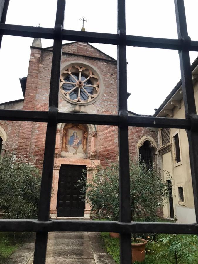 Ferienwohnung Castelvecchio Loft Verona Exterior foto
